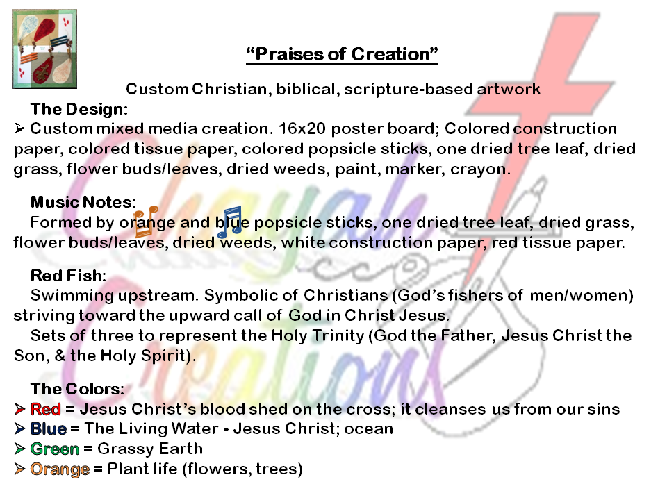 Praises of Creation