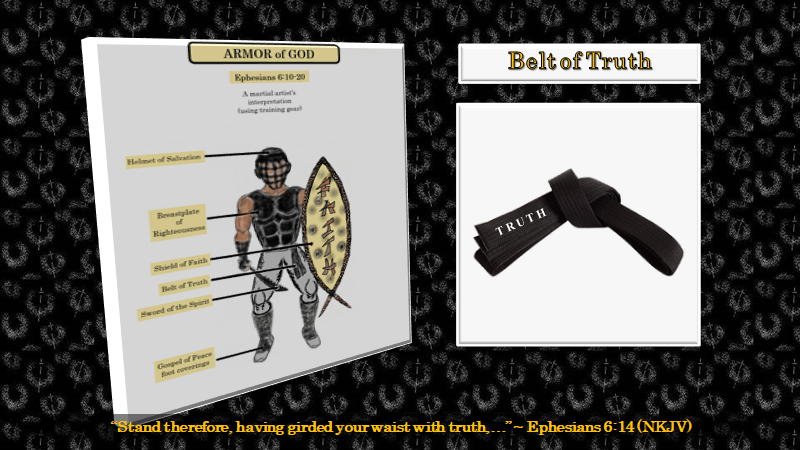Armor Up! - Tighten Your Belt