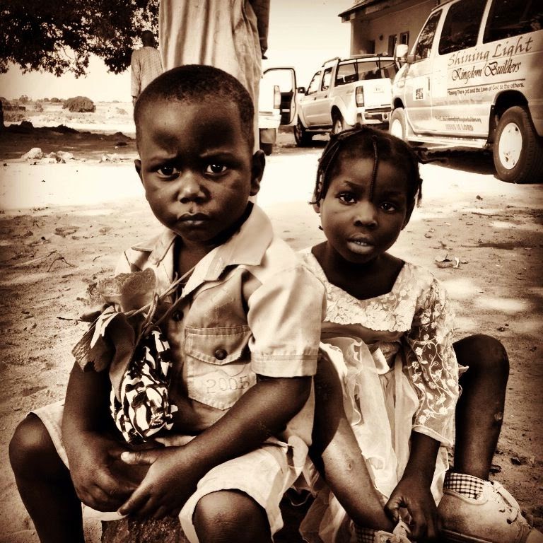 Nigerian children