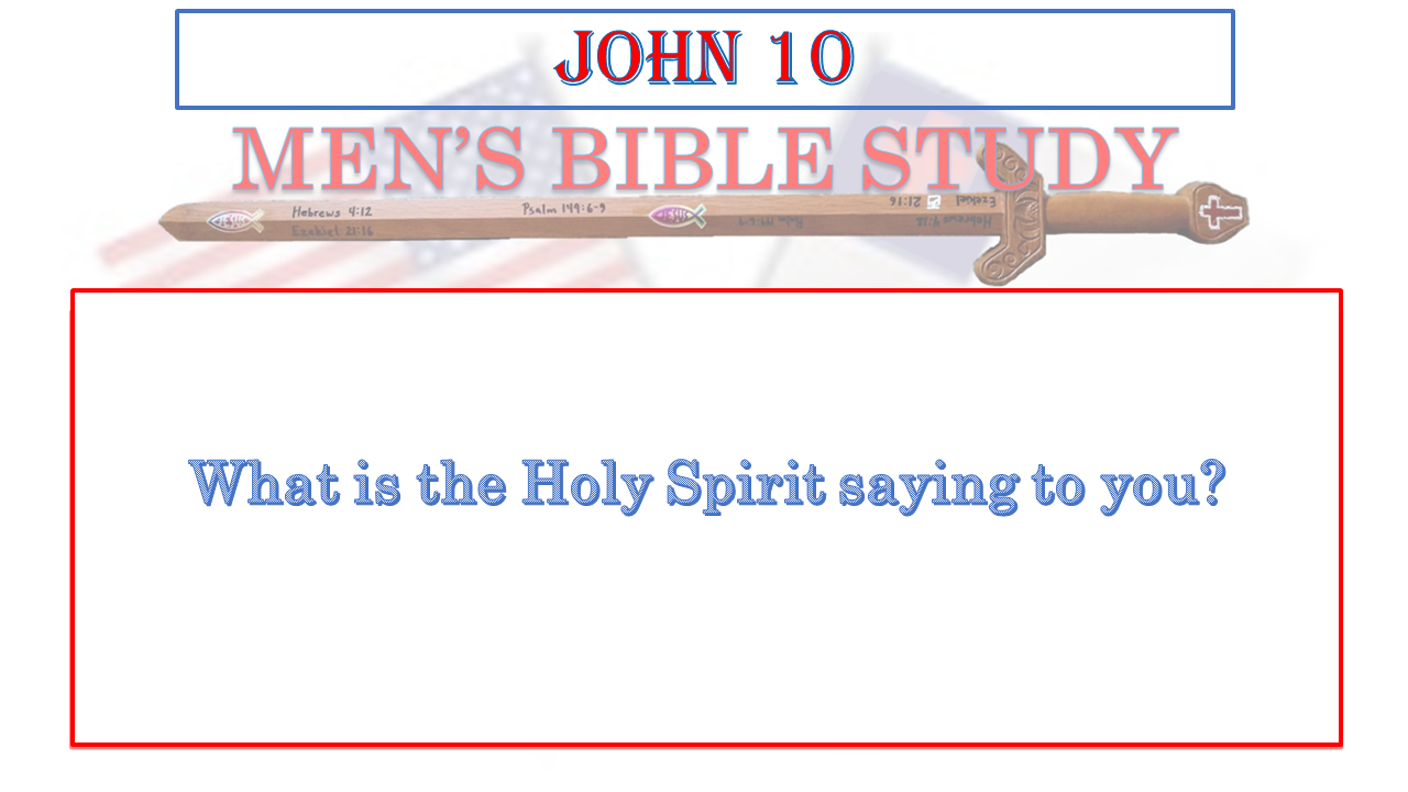 John 10 John 10