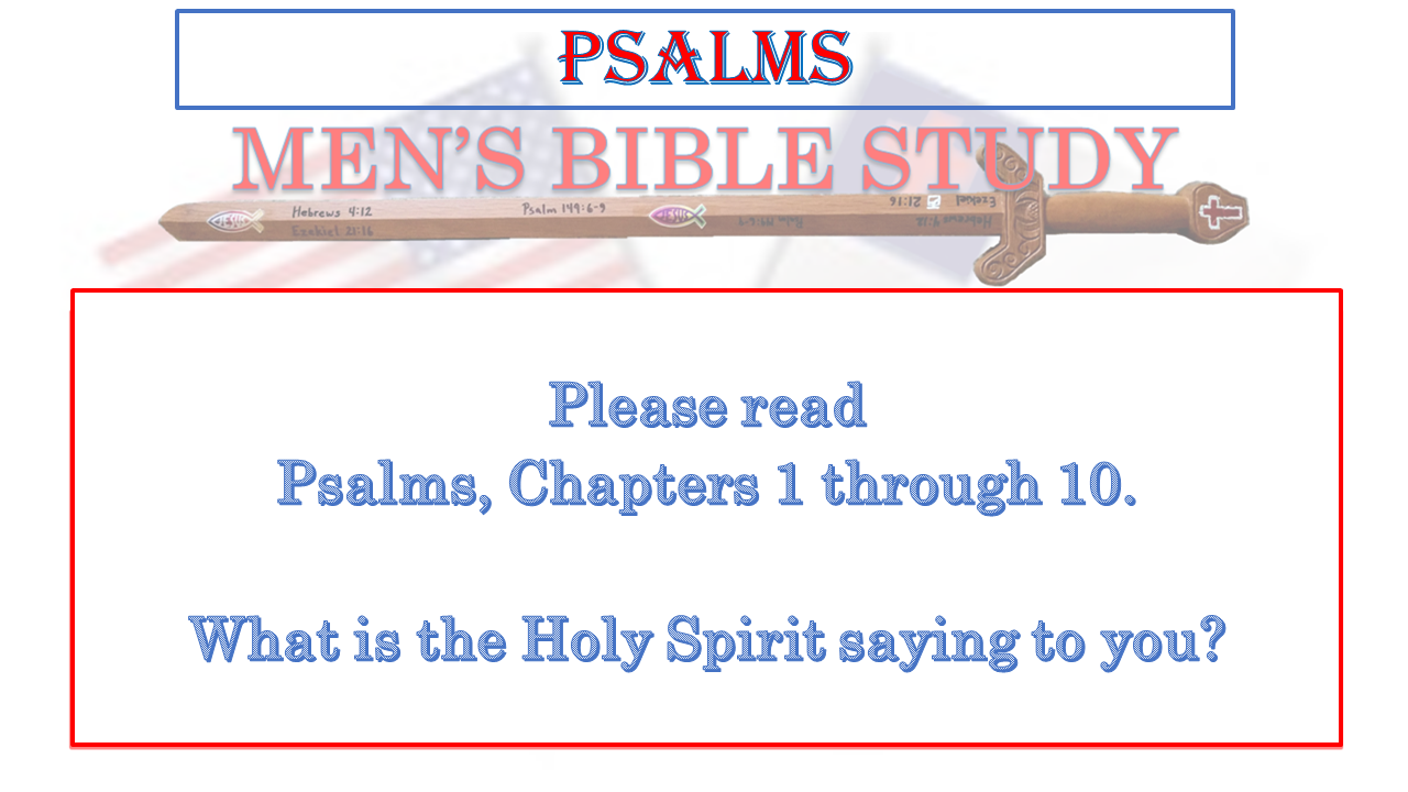 Psalms 1-10 Psalms 1-10