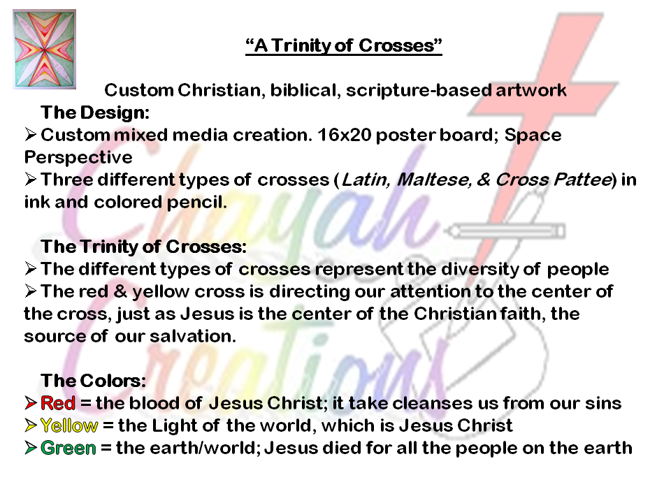 Trinity of Crosses